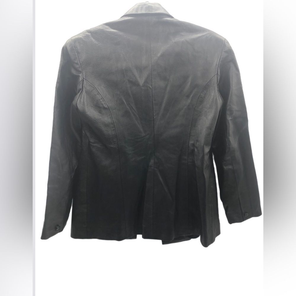 Frequency Genuine Leather Jacket - image 2